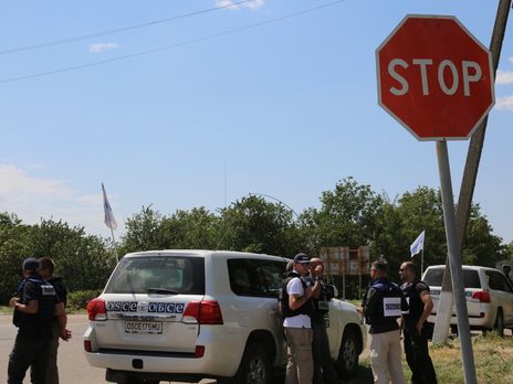 ﻿На блокпості в окупованій Горлівці жінка дістала вогнепальне поранення – місія ОБСЄ