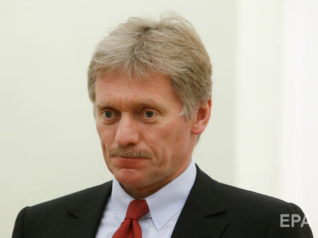 ﻿Пєсков про телеміст України з РФ: Українська сторона до цього не готова