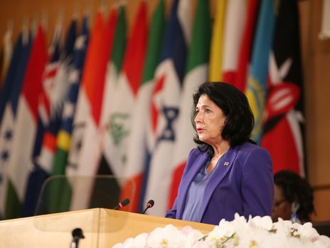 Президент Грузии призвала руководство России не идти на эскалацию конфликта в связи с инцидентом на 