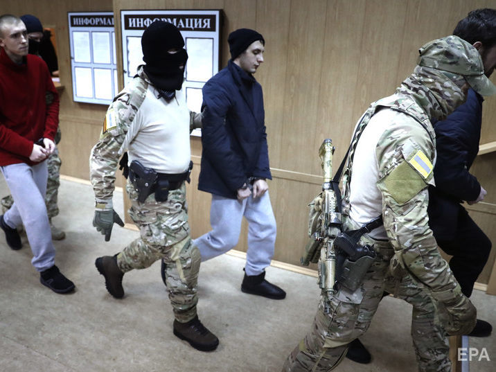 Парламентская ассамблея ОБСЕ признала захваченных РФ в Черном море украинских моряков военнопленными