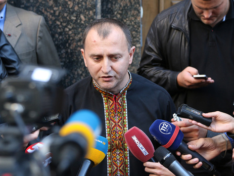Суд выпустил свободовца Сиротюка из-под домашнего ареста