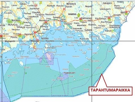 Вертолет вторгся в воздушное пространство Финляндии со стороны РФ