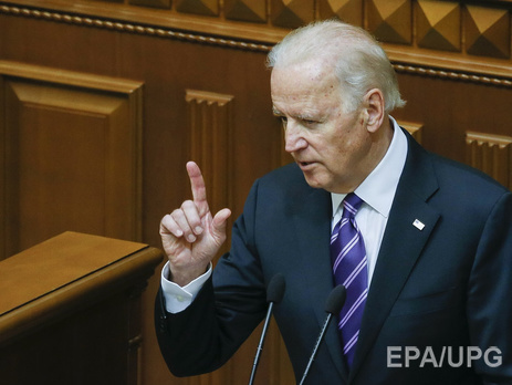 Байден: Перед Украиной две большие угрозы – российская агрессия и коррупция. США готовы помочь с обеими