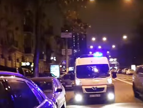 В результате стрельбы в центре Киева ранен один человек