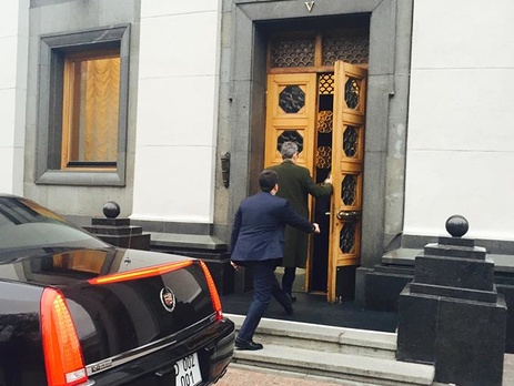 В Раду прибыл посол США Пайетт