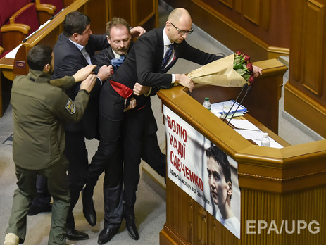 Геращенко: Жаль, что нет возможности провести принудительную психиатрическую экспертизу некоторых депутатов