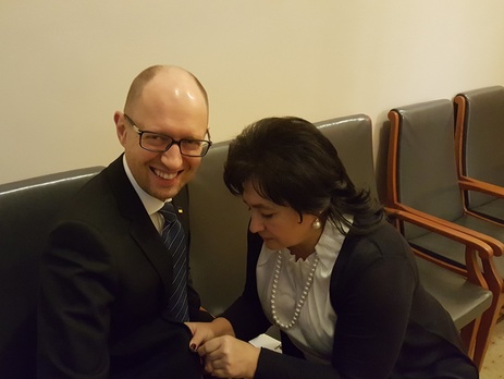 Аваков: Идиот Барна решил проверить, железные ли яйца у Яценюка. Они железные еще с Чечни