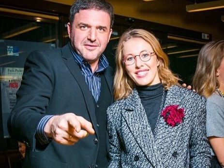 Собчак с Виторганом уехала в Казахстан. Фоторепортаж