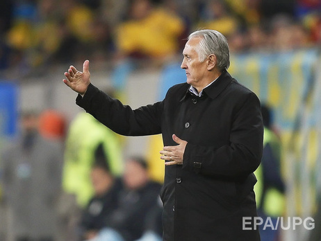 Фоменко: Будущее тренерского штаба сборной Украины решится 18 декабря