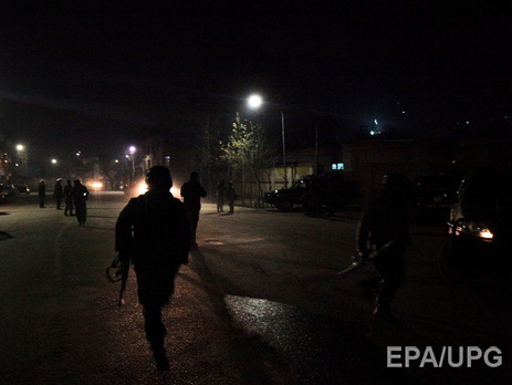 В центре Кабула прогремел мощный взрыв