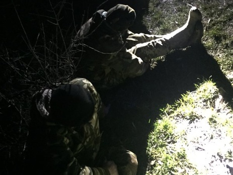 В Закарпатье подозреваемые в контрабанде отстреливались от пограничников и сотрудников СБУ