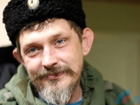 Луганские боевики сообщают о гибели лидера казаков Дремова