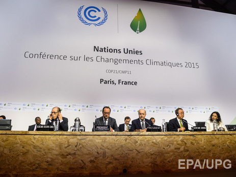 В Париже договорились ограничить рост глобального потепления двумя градусами по Цельсию