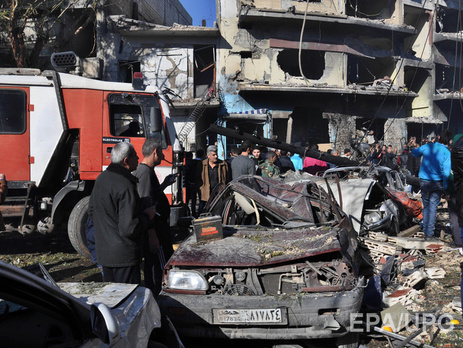 Количество погибших при теракте в сирийском Хомсе выросло до 16