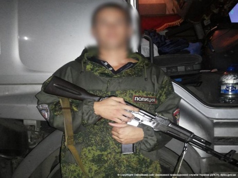 Госпогранслужба: В Черниговской области пограничники задержали боевика 