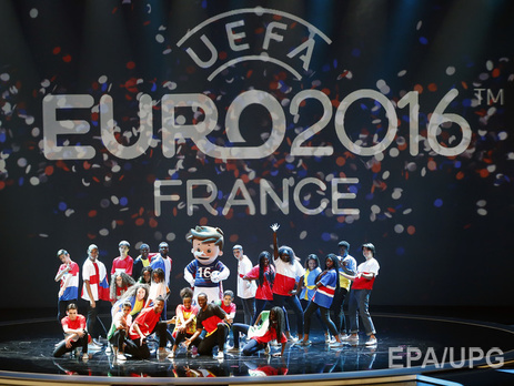 Евро-2016: Украина попала в группу к Германии, Польше и Северной Ирландии