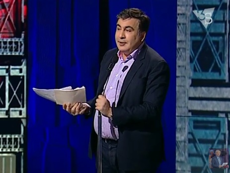 Саакашвили: Спасение Яценюка – это сейчас главная операция на политическом спектре