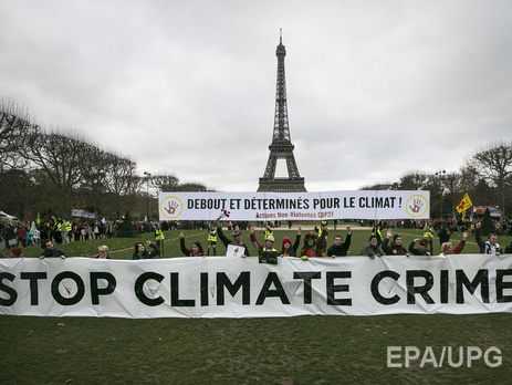 В Париже приняли новое климатическое соглашение