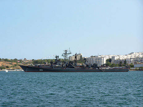 ﻿Російський корабель зайшов у закритий район проведення стрільб на навчаннях Sea Breeze 2019 – Військово-морські сили ЗСУ
