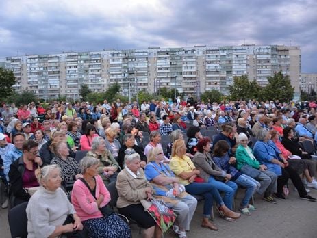 На общественных слушаниях киевляне выступили против строительства мусороперерабатывающего комплекса на Троещине