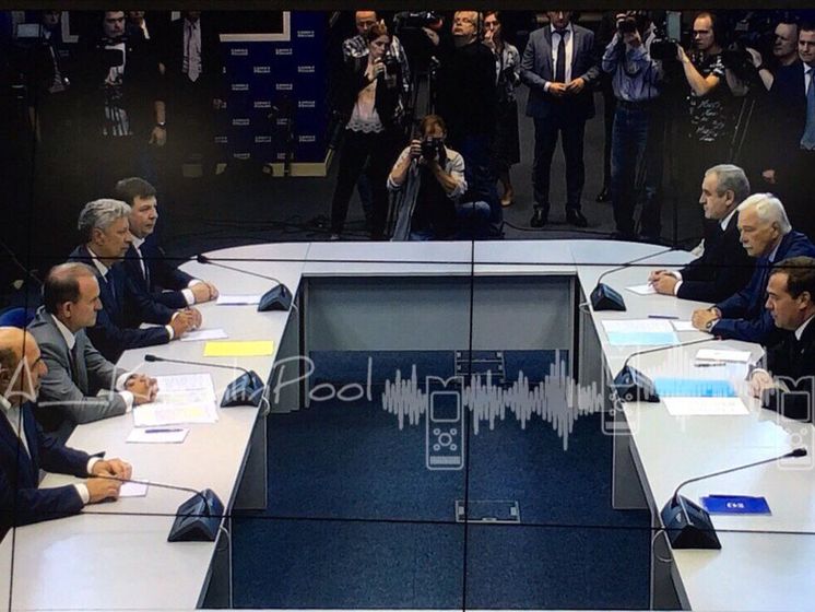 В Москве Бойко, Рабинович и Медведчук обсуждают с Медведевым заключение газового контракта