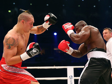 Бокс: Александр Усик – Педро Родригес. Онлайн-трансляция