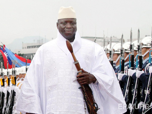 Гамбия объявлена исламской республикой