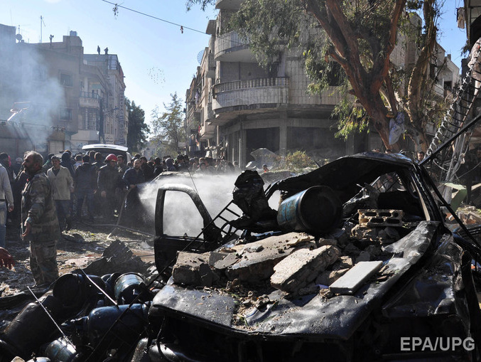 Боевики ИГИЛ взяли на себя ответственность за теракт в Хомсе