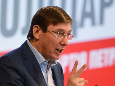 Луценко: Отставка Яценюка – не на повестке дня