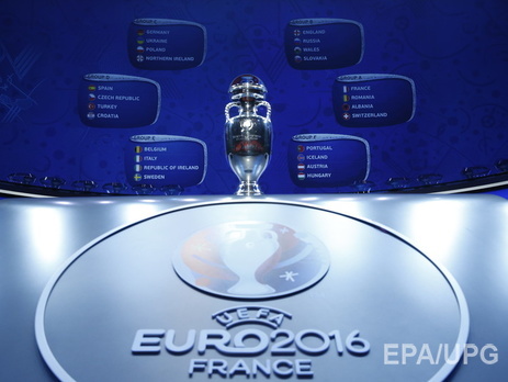 Жеребьевка финальной части Евро-2016. Фоторепортаж