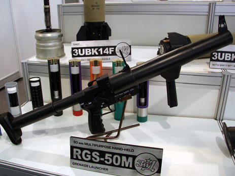 Российские силовики в пять раз увеличили заказ на поставку гранатометов для 