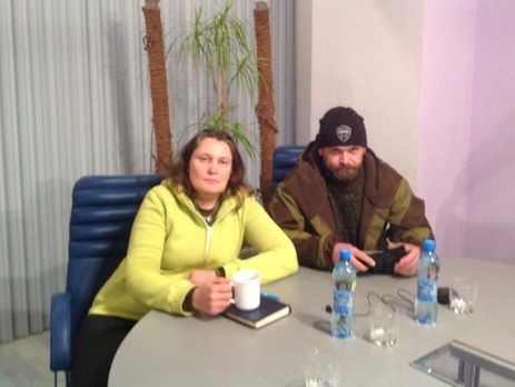 Монтян попала в список пособников боевиков