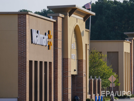 В штате Пенсильвания неизвестный открыл стрельбу в WalMart