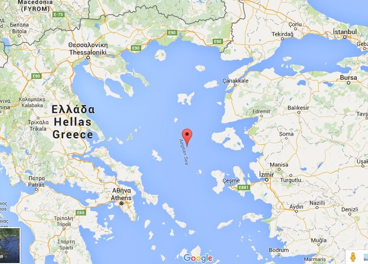 Российский сторожевой корабль обстрелял турецкое рыболовецкое судно в Эгейском море