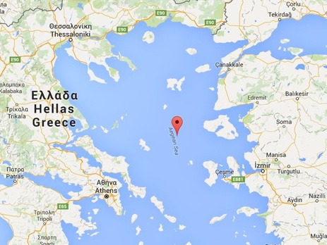 Российский сторожевой корабль обстрелял турецкое рыболовецкое судно в Эгейском море