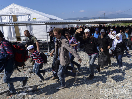 Латвия согласилась принимать беженцев
