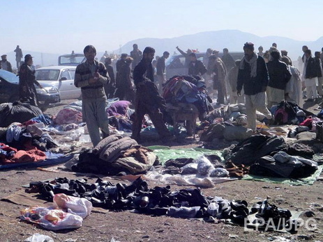 Взрыв на рынке в Пакистане: как минимум 15 человек погибли