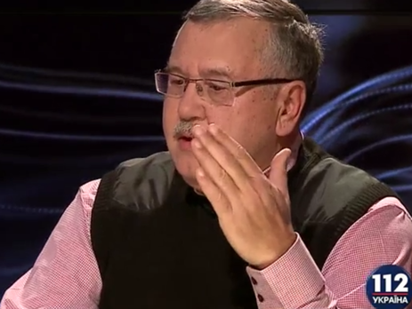 Гриценко: Порошенко должен был бы отстранить, а потом арестовать Яценюка. Видео