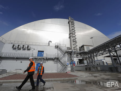 ﻿Україні передали новий конфайнмент над Чорнобильською АЕС. Фоторепортаж