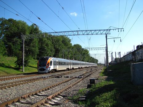 В Житомирской области поезд 