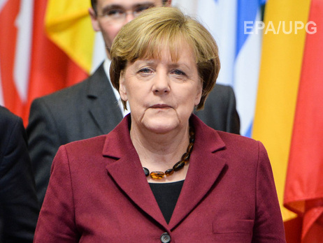 Меркель стала 