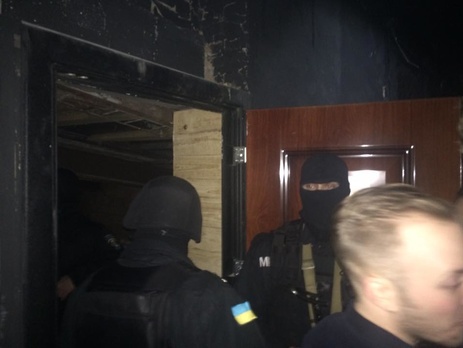 Полиция устроила "облаву" в арт-клубе