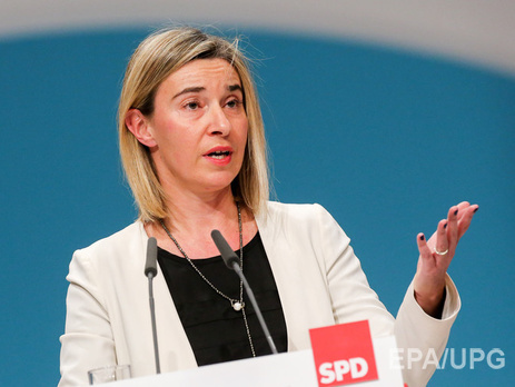 Могерини: Вопрос санкций против России на этой неделе рассмотрит Европейский совет