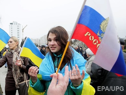 Соцопрос: 59% россиян хотят добрососедских отношений с независимой Украиной