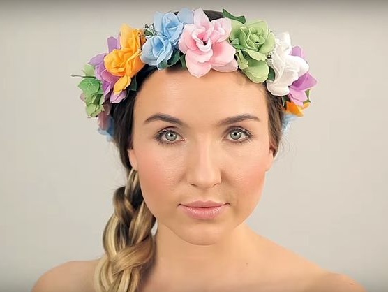 В двухминутном ролике показали, как менялась красота украинок за 100 лет