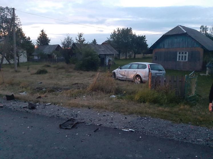 Унаслідок ДТП в Івано-Франківській області загинуло двоє дітей – поліція