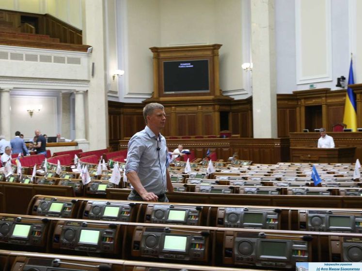 ﻿Рада розглянула всі поправки до проєкту Виборчого кодексу України