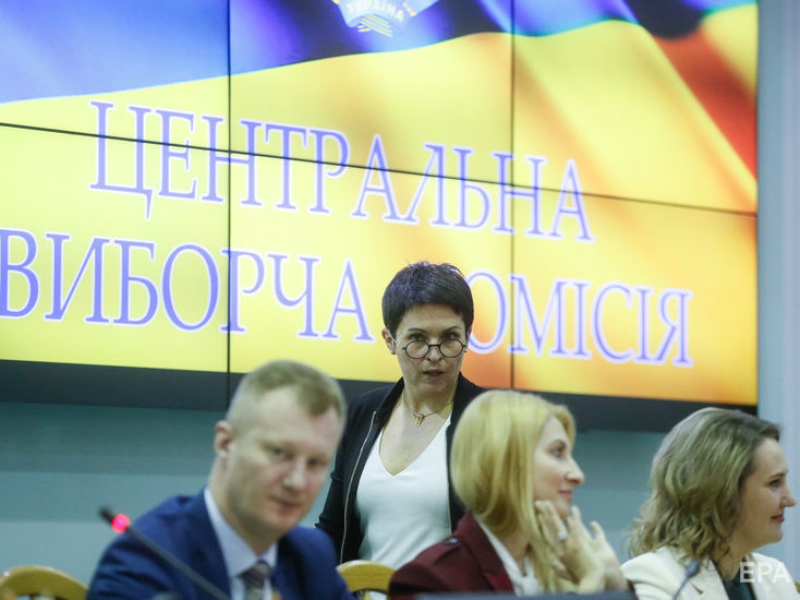 ЦИК Украины утвердил форму избирательного бюллетеня