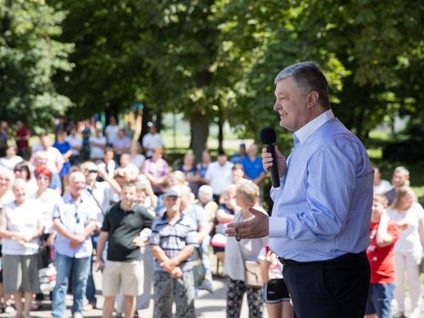 Порошенко вызвали на допрос в ГБР