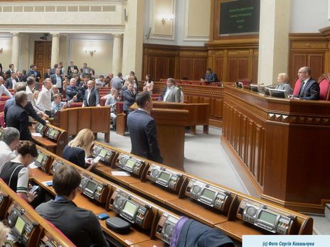 Рада приняла к сведению отчет следственной комиссии о расследовании убийства Гандзюк и нападений на других активистов